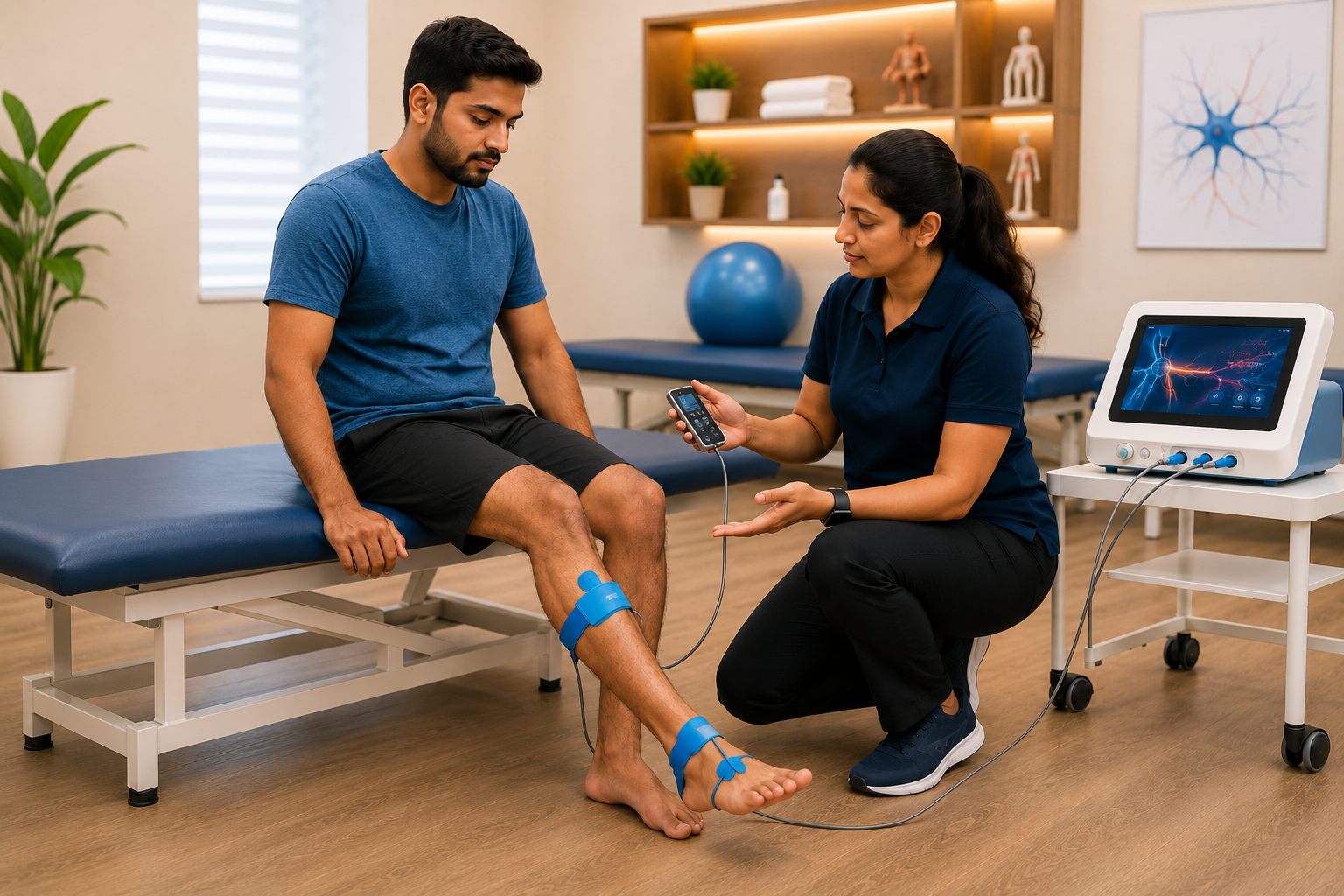 Neurological physiotherapy